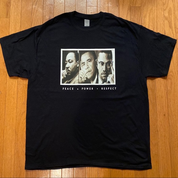 Beautiful new “ Peace, Power, Respect” tee. - Picture 2 of 6